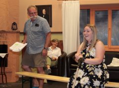 Claire Zachanassian & Alfred Ill