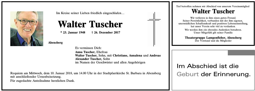 Walter Tuscher