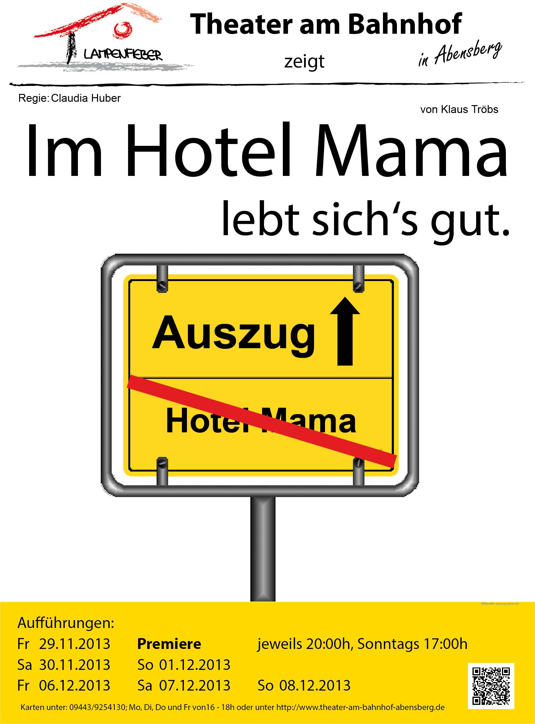 Hotel Mama Plakat